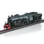 Märklin 39490 H0 locomotiva a vapor de comboio rápido Bayerische S 3/6, número de serviço 18 490, AC Digital com som e fumo