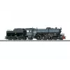 Märklin 39490 H0 locomotiva a vapor de comboio rápido Bayerische S 3/6, número de serviço 18 490, AC Digital com som e fumo