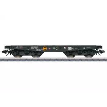 Märklin 048757 vagão raso de carga pesada com carga de trator Fendt 930 Vario, H0 (1:87), Época V