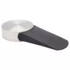 Wagner Design Yourself EH 5116 batente de porta, zamac com amortecedor de borracha, Ø 50 mm, níquel mate 15511611