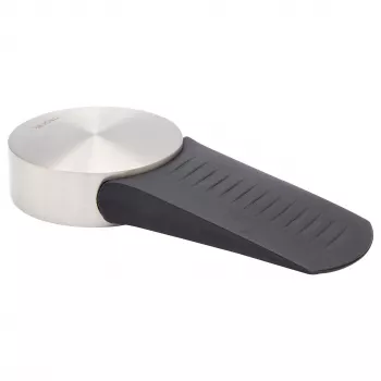 Wagner Design Yourself EH 5116 batente de porta, zamac com amortecedor de borracha, Ø 50 mm, níquel mate 15511611