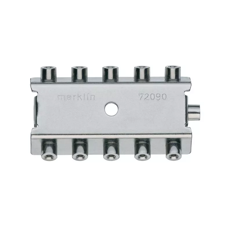Märklin 72090 placa de distribuição de corrente H0 para maquetes ferroviárias