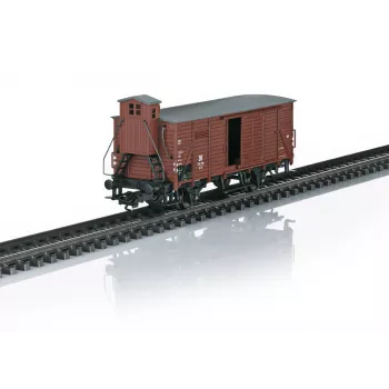 Märklin 48820 H0 vagão fechado de mercadorias G10, Deutsche Bundesbahn, Época III