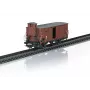 Märklin 48820 H0 vagão fechado de mercadorias G10, Deutsche Bundesbahn, Época III