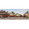 Märklin 48820 H0 vagão fechado de mercadorias G10, Deutsche Bundesbahn, Época III
