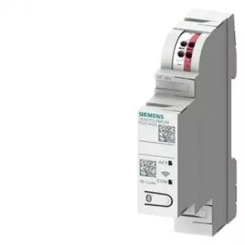 Siemens 7KN1110-0MC00 transceptor de dados para SENTRON Powercenter 1000, RS485 Modbus RTU, 24V DC