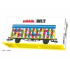 Märklin 48882 HO escala K.Bay.Sts.B. Época I conjunto de vagões de mercadorias (3 vagões)