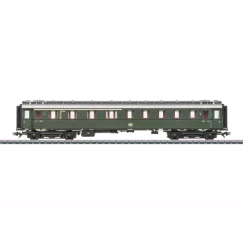 Märklin 42510 H0 vagão de comboio rápido AB4uewe 1.ª/2.ª classe DB