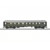 Märklin 42510 H0 vagão de comboio rápido AB4uewe 1.ª/2.ª classe DB
