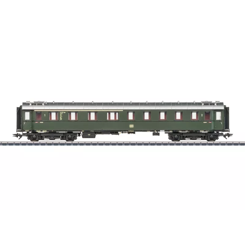 Märklin 42510 H0 vagão de comboio rápido AB4uewe 1.ª/2.ª classe DB