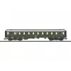 Märklin 42520 H0 vagão de comboio rápido B4uewe 2.ª classe DB