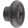 Wagner Design Yourself DOT cabide de bengaleiro GH 0202, 1 gancho, preto 17020221