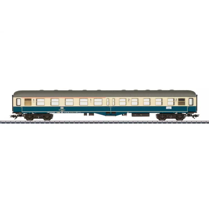 Märklin 43127 H0 vagão de passageiros expresso ABymb 411 da DB
