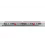 Märklin 043451 H0 conjunto de vagões complementares SBB Giruno, 2 peças, Época VI