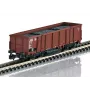 Märklin 86501 via Z vagão de limpeza de carris - preto/vermelho