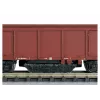 Märklin 86501 via Z vagão de limpeza de carris - preto/vermelho