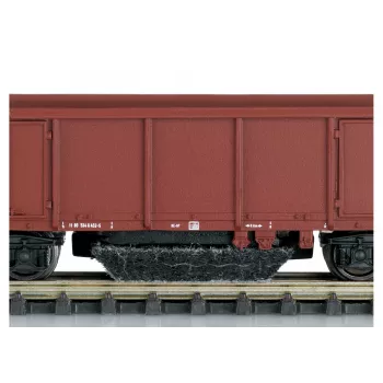 Märklin 86501 via Z vagão de limpeza de carris - preto/vermelho