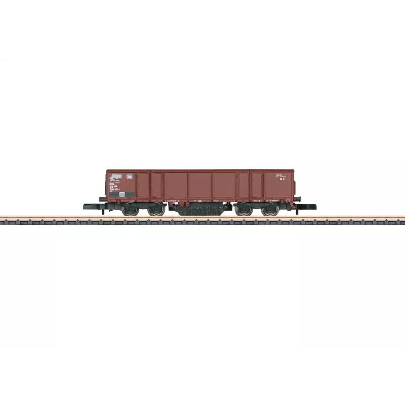 Märklin 86501 via Z vagão de limpeza de carris - preto/vermelho