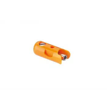 Märklin 71424 laranja casquilhos para postes de catenária – 10 unidades, via H0