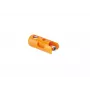 Märklin 71424 laranja casquilhos para postes de catenária – 10 unidades, via H0