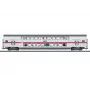 Märklin 43489 H0 IC2 carruagem intermédia de dois pisos DBpza 682.2, 2.ª classe