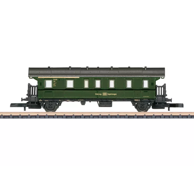 Märklin 087514 Z vagão de bagagens Pwghs DB