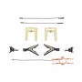 Märklin 72022 engates curtos condutores, 2 unidades, H0