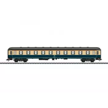 Märklin 43914 H0 carruagem de comboio rápido Am 203, 1.ª classe, DB, época IV