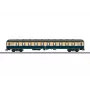 Märklin 43914 H0 carruagem de comboio rápido Am 203 da DB, 1.ª classe, época IV