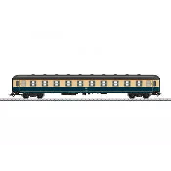 Märklin 43914 H0 carruagem de comboio rápido Am 203, 1.ª classe, DB, época IV