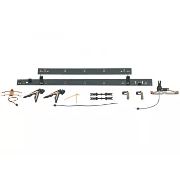 Märklin 73141 iluminação interior LED para carruagens HO, branco quente, cinzento
