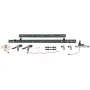 Märklin 73141 iluminação interior LED para carruagens HO, branco quente, cinzento