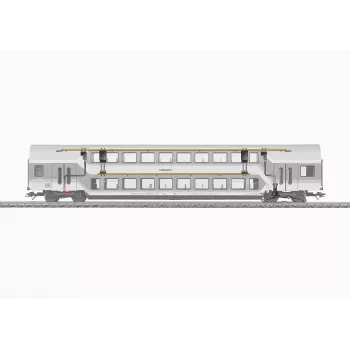 Märklin 73141 iluminação interior LED para carruagens HO, branco quente, cinzento