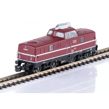 Märklin 088802 escala Z locomotiva diesel V 80 DB época III