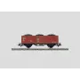 Märklin 4431 H0 carruagem frigorífica Interfrigo, época IV, 115 mm, engates Relex