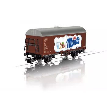 Märklin 44252 H0 vagão de mercadorias coberto Gms 30, época III, DB, castanho