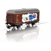 Märklin 44252 H0 vagão de mercadorias coberto Gms 30, época III, DB, castanho