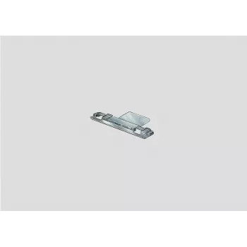 Märklin 7522 H0 conjunto de fio de catenária para funcionamento com catenária em carril C (10 unid., 360 mm cada)