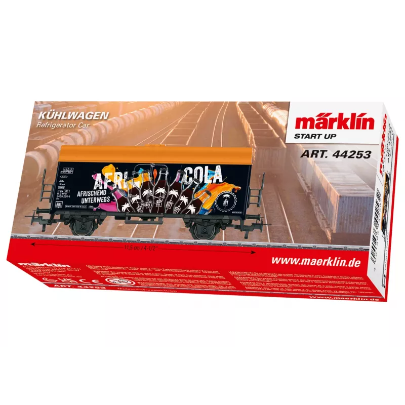 Märklin 44253 H0 carruagem frigorífica 'afri cola' Niehoffs Vaihinger Fruchtsaft GmbH