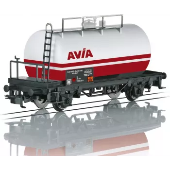Märklin 44404 H0 carruagem frigorífica Gs 210, carruagem anual Märklin Magazin 2004, época V, branco/prateado, 139 mm