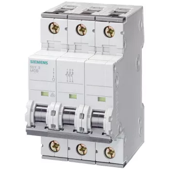 Siemens SENTRON 5SY6332-6 disjuntor magnetotérmico, 3 polos, B32A, 6kA, 400V AC
