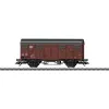 Märklin 44500 H0 vagão de mercadorias coberto com plataforma de travão, DB, época IV
