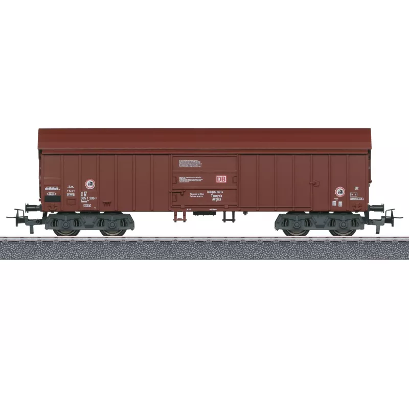 Märklin Start up 44600 H0 vagão de teto deslizante 'Teams 890' DB AG