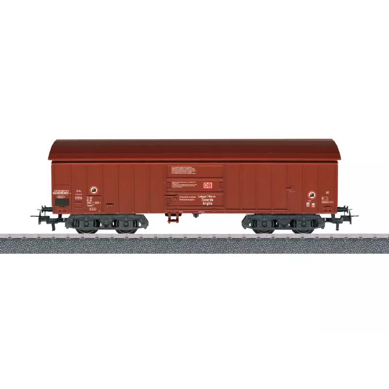 Märklin Start up 44600 H0 vagão de teto deslizante 'Teams 890' DB AG