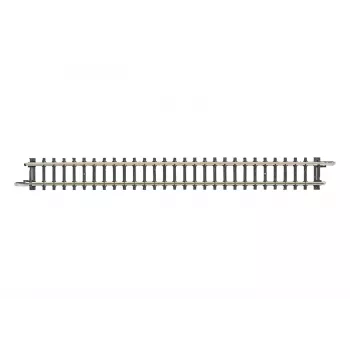 Märklin escala Z carril reto de compensação 8506 (110 mm, alpaca)