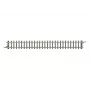 Märklin escala Z carril reto de compensação 8506 (110 mm, alpaca)
