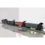 Märklin 81874 escala Z conjunto de início comboio de mercadorias a vapor - BR 89.0, época III, 3 vagões, via oval, analógico DC 081874