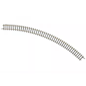 Märklin 8530 Z Miniclub carril curvo 45° R1 220 mm, 10 unid.
