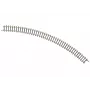 Märklin 8530 Z Miniclub carril curvo 45° R1 220 mm, 10 unid.