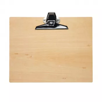 MAUL MAULtilia A4 horizontal prancheta castanho placa de fibra dura 2394670